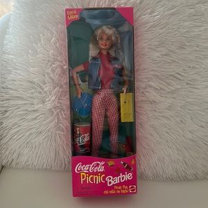 BARBIE - Coca-Cola Picnic Barbie